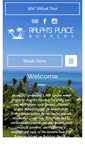 Mobile Screenshot of boracay-ralphsplace.com